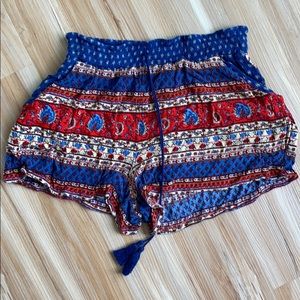 Patterned Boho Urban Outfitters Shorts